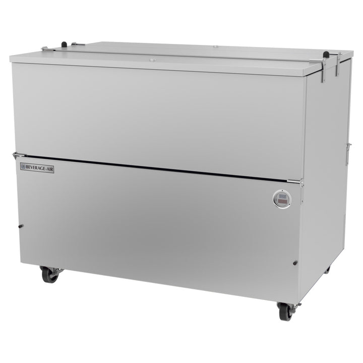 Beverage-Air ST49HC-S 49" Stainless Steel Two Sided Cold Wall Milk Cooler