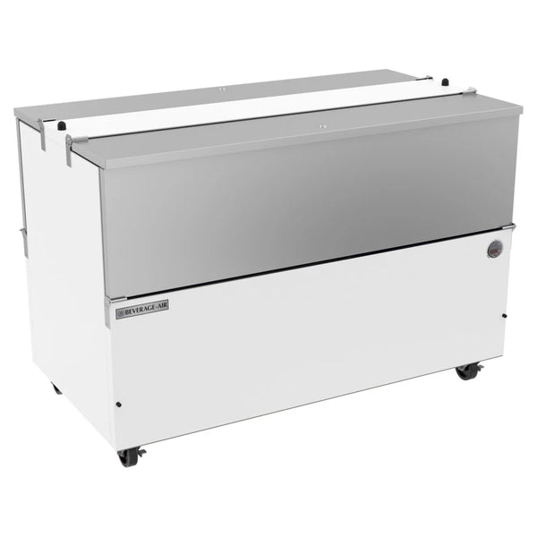 Beverage-Air ST58HC-W 58" Two Sided Cold Wall Milk Cooler White