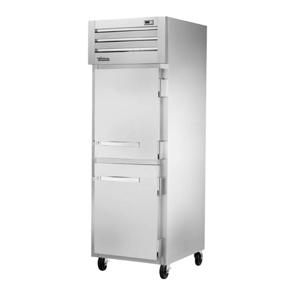 True STA1F-2HS-HC Spec Series 27 1/2" Solid Half Door Reach-In Freezer