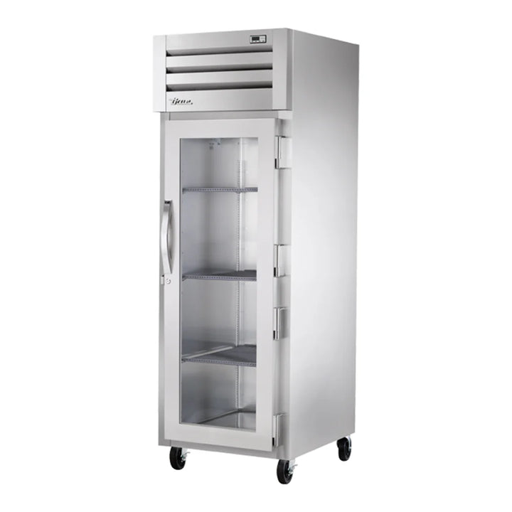 True STA1R-1G-HC Spec Series 27 1/2" Glass Door Reach-In Refrigerator