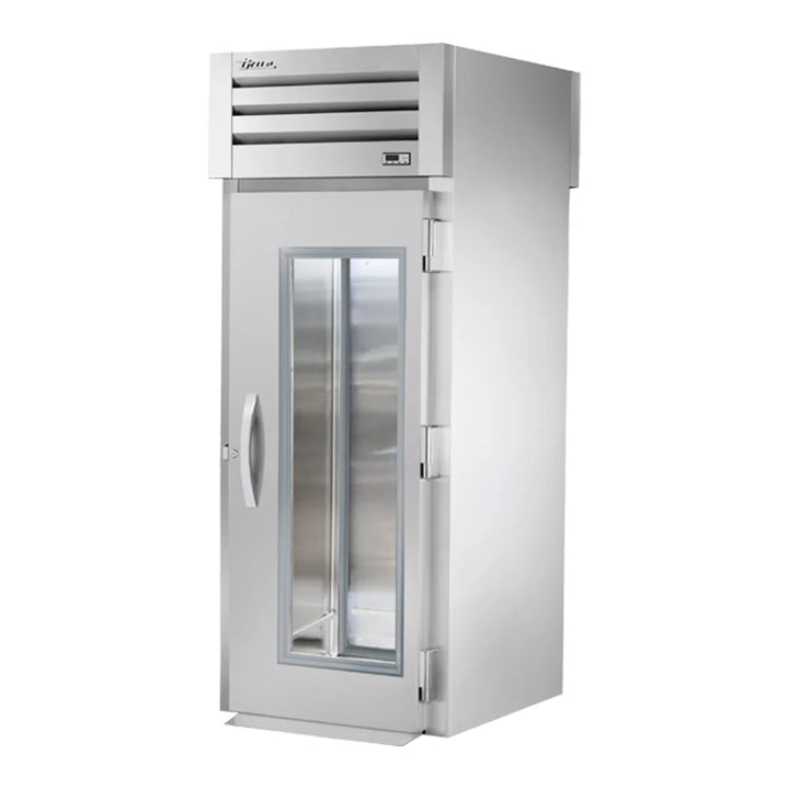 True STA1RRT-1G-1S Spec Series 35" Front Glass, Solid Back Door Roll-Through Refrigerator