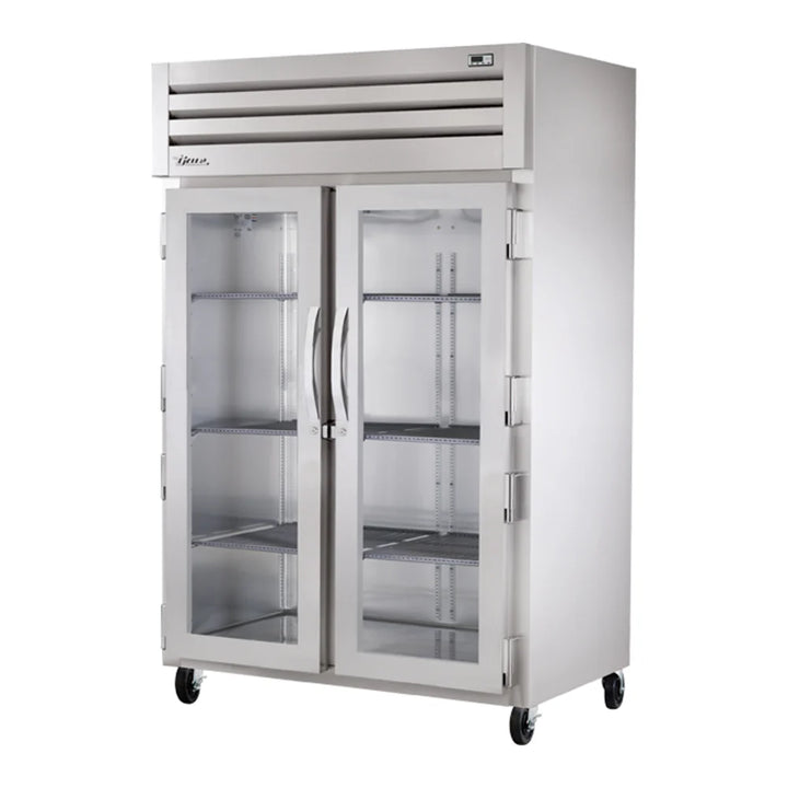 True STA2H-2G Spec Series 52 5/8" Glass Door Reach-In Insulated Heated Holding Cabinet