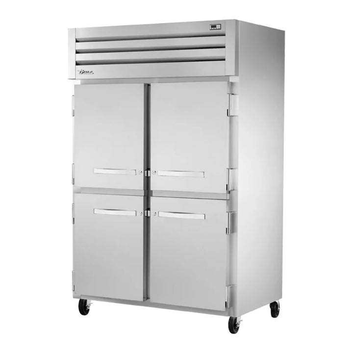 True STA2R-4HS-HC Spec Series 52 5/8" Solid Half Door Reach-In Refrigerator