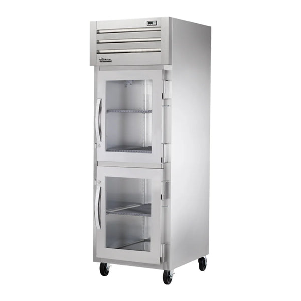 True STG1F-2HG-HC Spec Series 27 1/2" Glass Half Door Reach-In Freezer