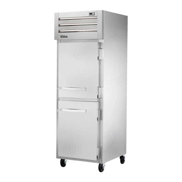 True STG1F-2HS-HC Spec Series 27 1/2" Solid Half Door Reach-In Freezer