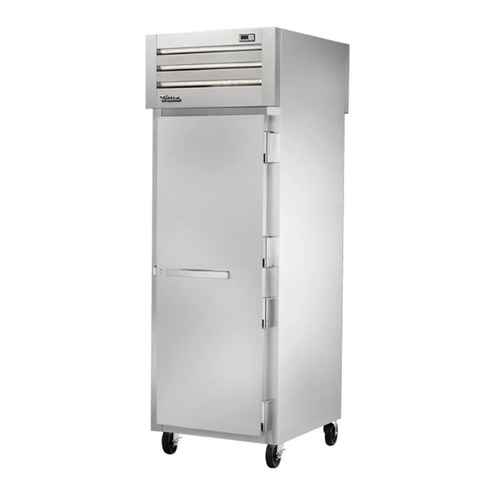 True STG1FPT-1S-1S Spec Series 27 1/2" Solid Door Pass-Through Freezer with PVC-Coated Shelves