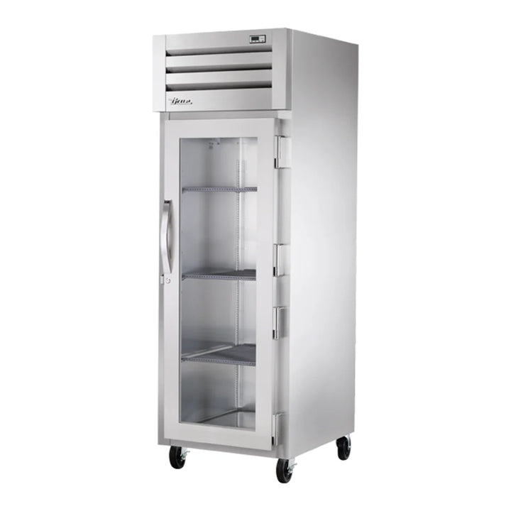 True STG1H-1G Spec Series 27 1/2" Glass Door Reach-In Insulated Heated Holding Cabinet