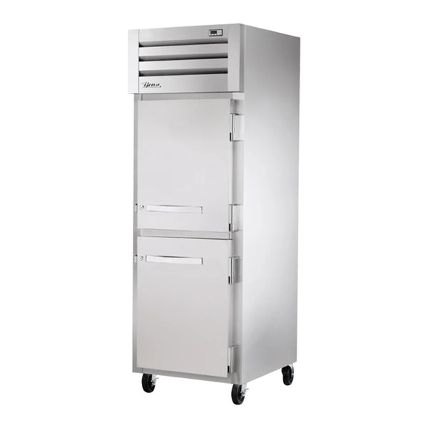 True STG1R-2HS-HC Spec Series 27 1/2" Solid Half Door Reach-In Refrigerator