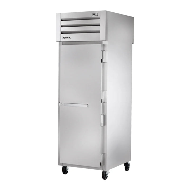 True STG1RPT-1S-1G-HC Spec Series 27 1/2" Solid Front / Glass Back Door Pass-Through Refrigerator