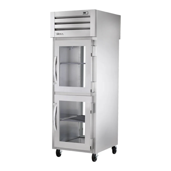 True STG1RPT-2HG-1G-HC SPEC SERIES® Solid Door Pass-thru Refrigerator