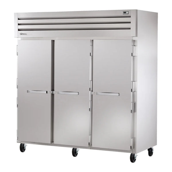 True STG3R-3S-HC SPEC SERIES® Three Section Reach-in Refrigerator