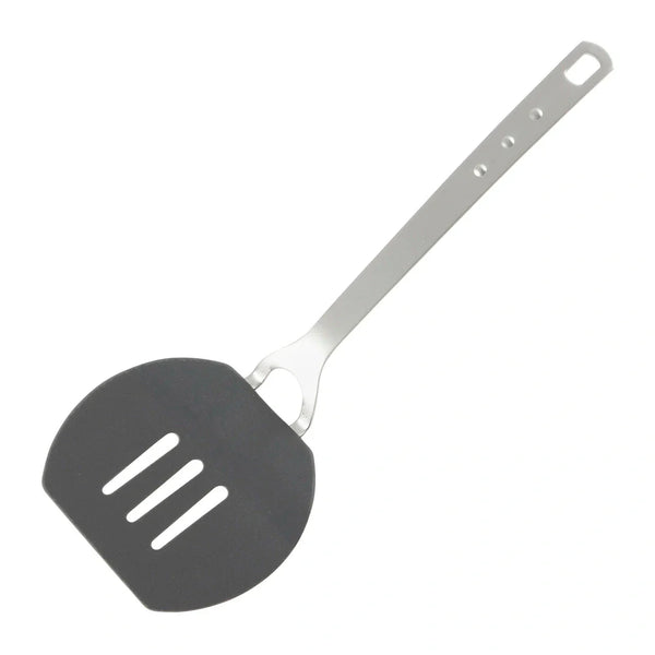 Winco STN-3 Pancake Turner, Slotted, Stainless Steel