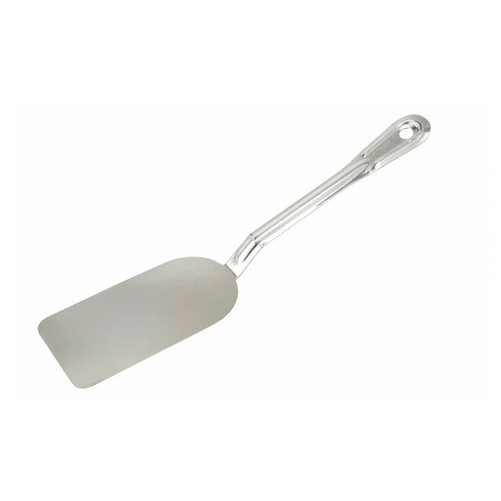 Winco STN-6 Serving Turner, Solid, 14", Stainless Steel