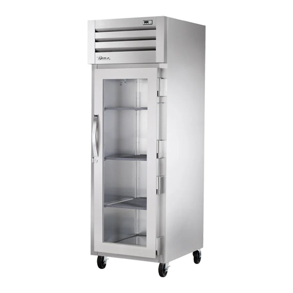 True STR1F-1G-HC Spec Series 27 1/2" Glass Door Reach-In Freezer