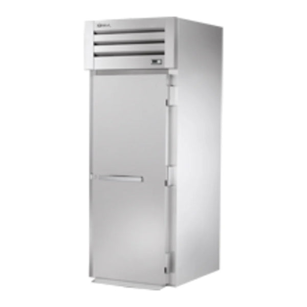 True STR1FRI-1S Spec Series 35" Solid Door Stainless Steel Roll-In Freezer