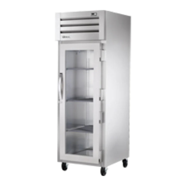 True STR1R-1G-HC Spec Series 27 1/2" Glass Door Reach-In Refrigerator