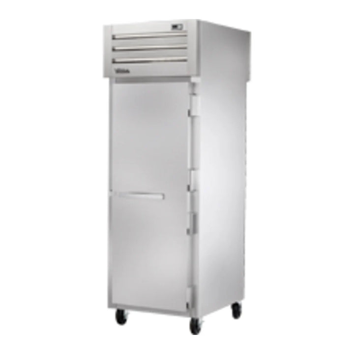 True STR1RPT-1S-1S-HC Spec Series 27 1/2" Solid Door Stainless Steel Pass-Through Refrigerator