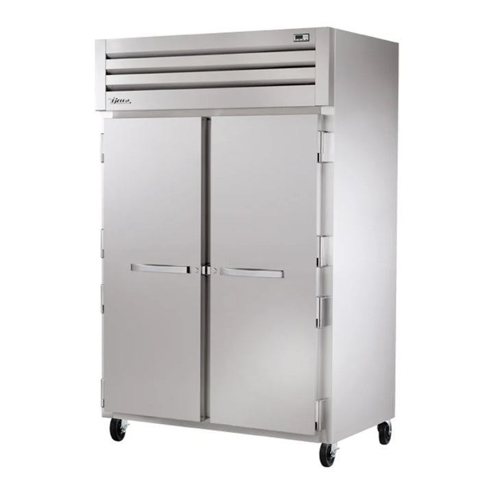 True STR2R-2S-HC Spec Series 52 5/8" Solid Door Reach-In Refrigerator