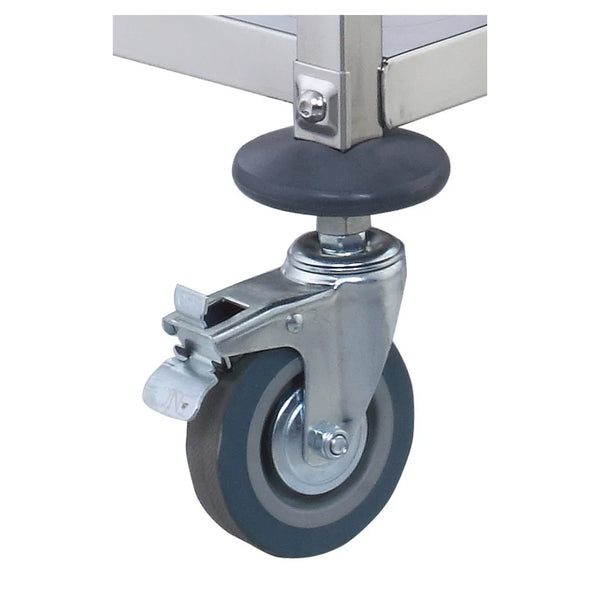 Winco SUC-CTB 4" Caster with Brake for SUC-Series