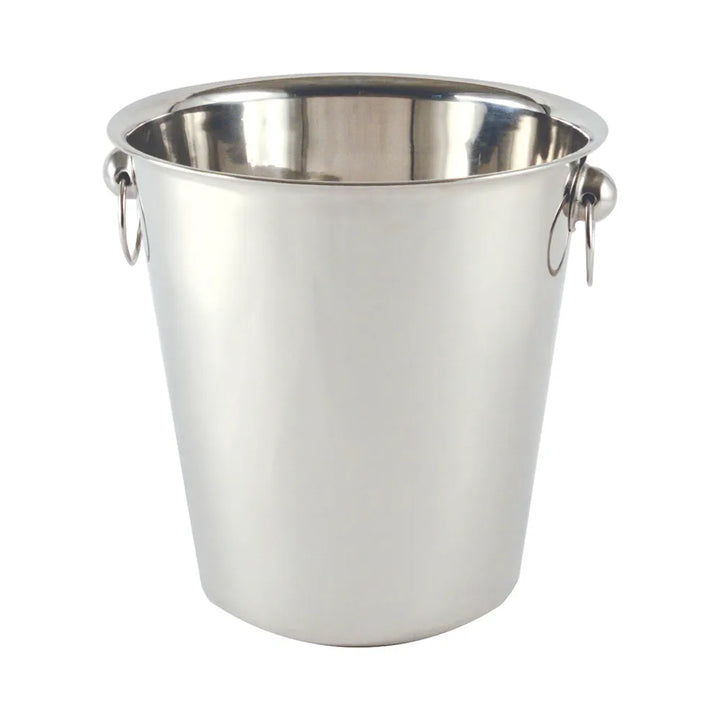 CAC China SWBT-5 Wine Bucket SS W/ Hanging Hdl Case of 6 Pcs