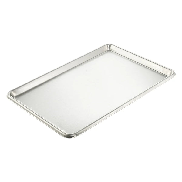 Winco SXP-1318 Stainless Steel Open Bead Sheet Pan, 13"x18"