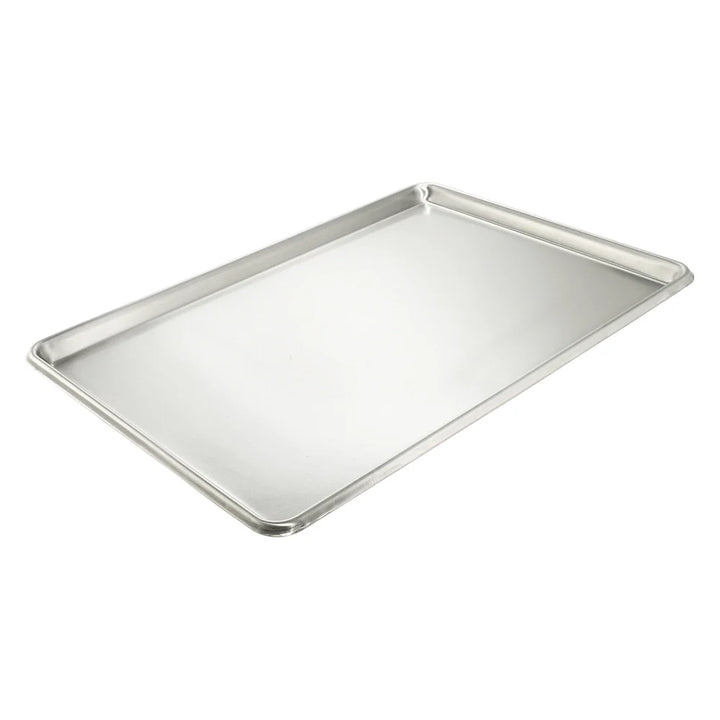 Winco SXP-1622 20 Gauge Stainless Steel Open Bead Sheet Pan, 16"x22"