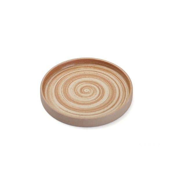 Furtino England Desert 5.9"/14cm Round Porcelain Saucer, Pack of 12