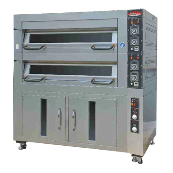 BakeMax BMSDDP1 2 Section Reach-In Proofing Cabinet For BMS Series Ovens, 150 Lb.