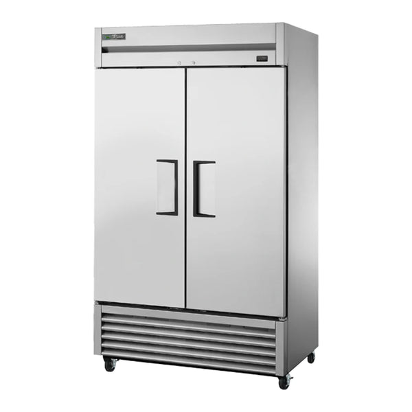 True T-43F-HC Two Section Solid Door Reach In Freezer