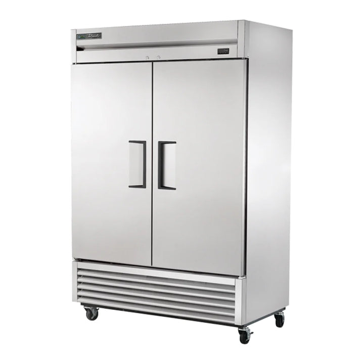 True T-49F-HC Two Section Solid Door Reach In Freezer