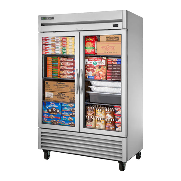 True T-49FG-HC-FGD01 Two-section Reach-in Freezer