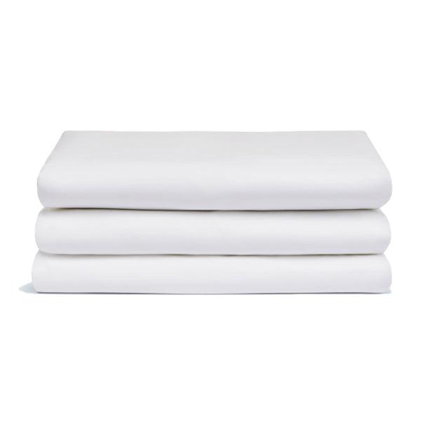 T250 Satin Plain Fitted Sheet 60 x 80 x 15 - Queen 4