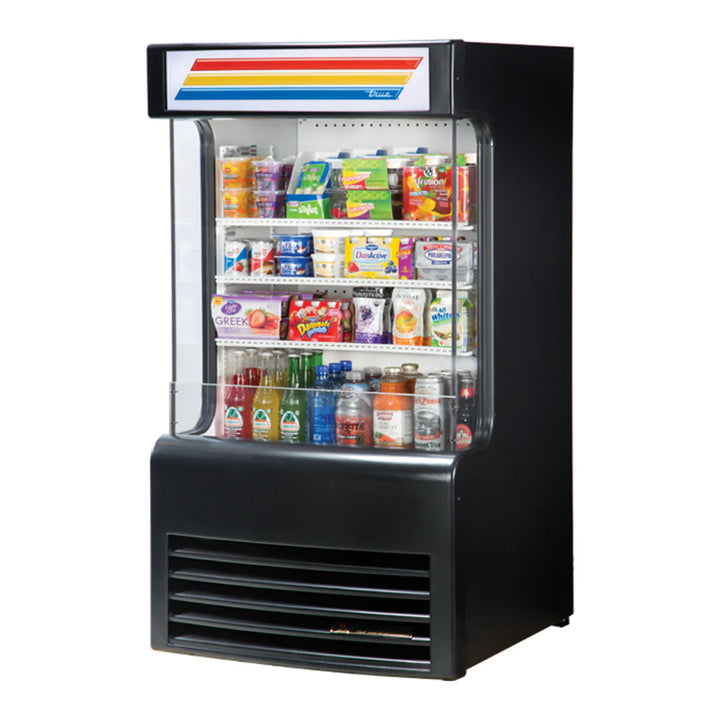 True TAC-14GS-LD Vertical Air Curtain Merchandiser