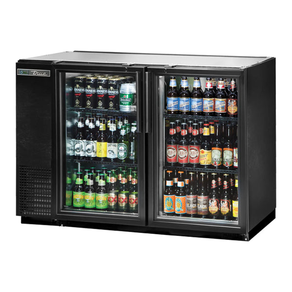 True TBB-24GAL-48G-HC-LD Two Section Back Bar Cooler