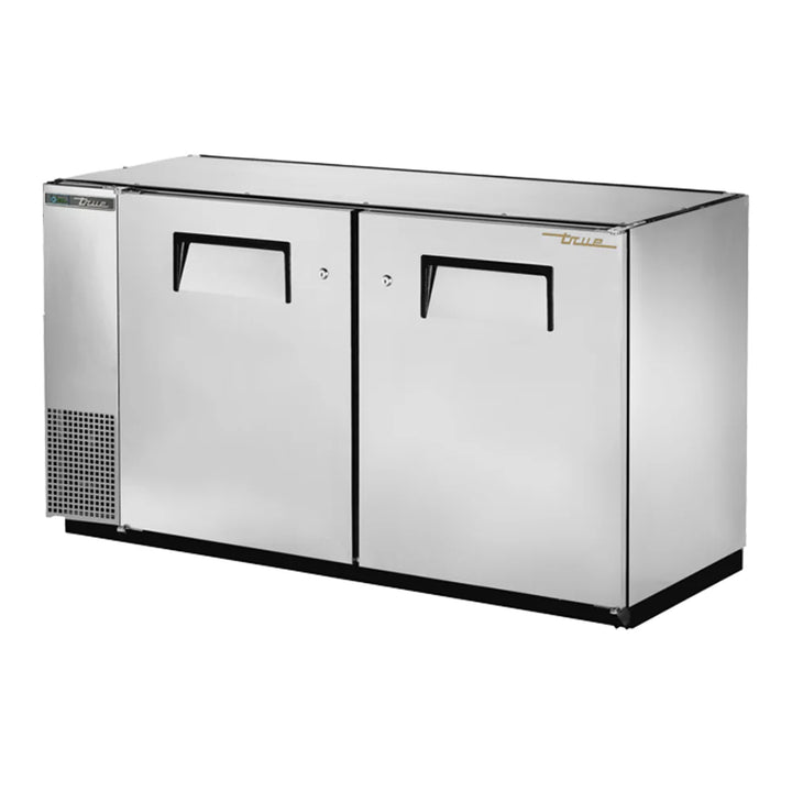 True TBB-24GAL-60-S-HC Two Section Back Bar Cooler