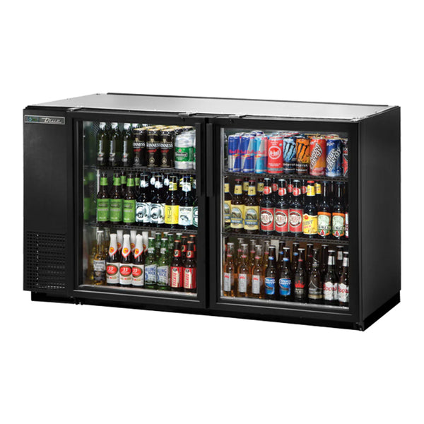 True TBB-24GAL-60G-HC-LD Two Section Back Bar Cooler