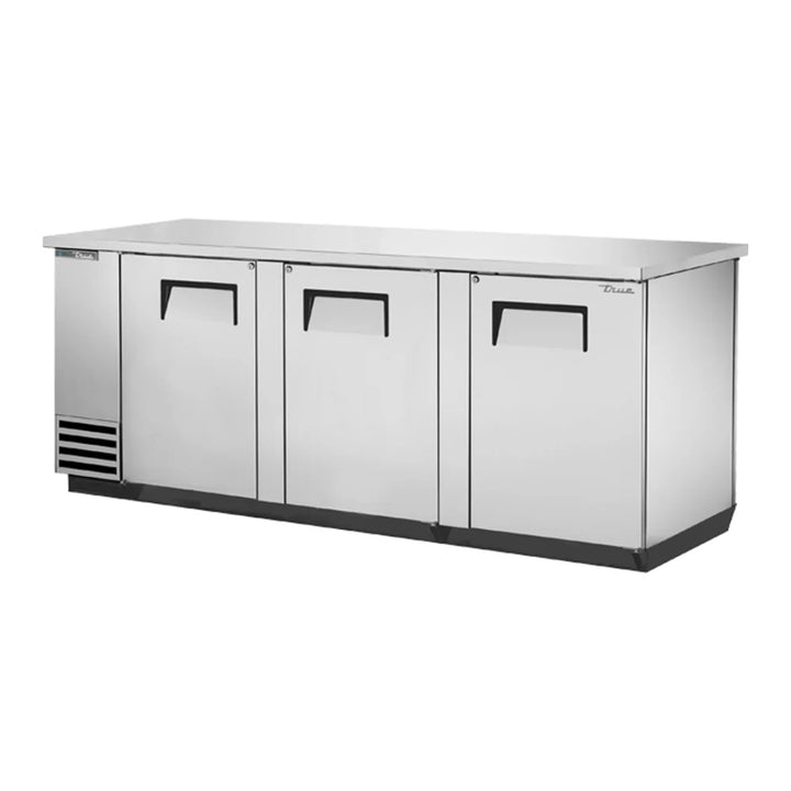 True TBB-4PT-S Three Section Pass-Thru Back Bar Cooler