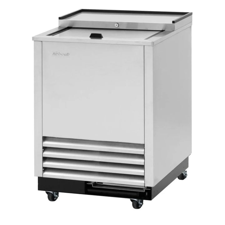 Turbo Air TBC-24SD-GF-N6 24-7/8" 1 Lid Stainless Steel Super Deluxe Glass Chiller & Froster, 4.56 cu.ft., 115/60/1