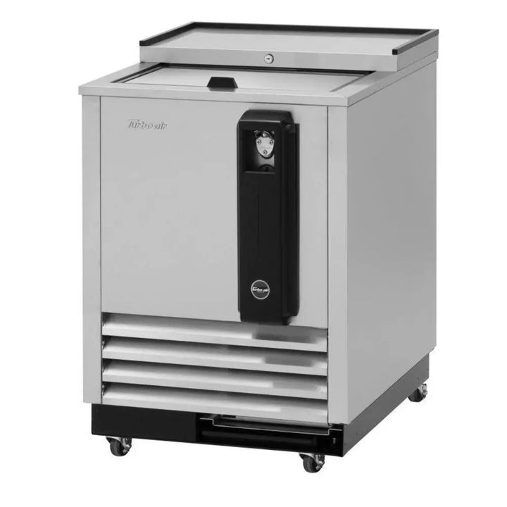 Turbo Air TBC-24SD-N6 24-7/8" 1 Lid Super Seluxe Bottle Cooler, 3.6 cu. Ft. 115/60/1