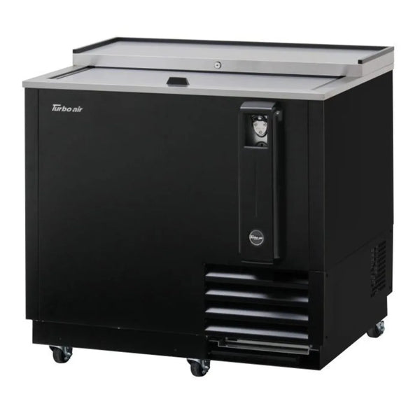 Turbo Air TBC-36SB-N6 36-3/4" Super Deluxe Bottle Cooler, 8.5 cu. Ft., 115/60/1