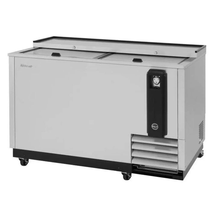 Turbo Air TBC-50SD-N6 50" 2 Lid Super Deluxe Bottle Cooler, 13.5 cu. Ft., 115/60/1