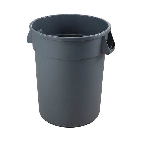 CAC China TCNC-32 Trash Can Commercial Gray 32Gal /Each