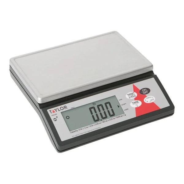 Taylor TE10R 10 lb. Digital Portion Control Scale