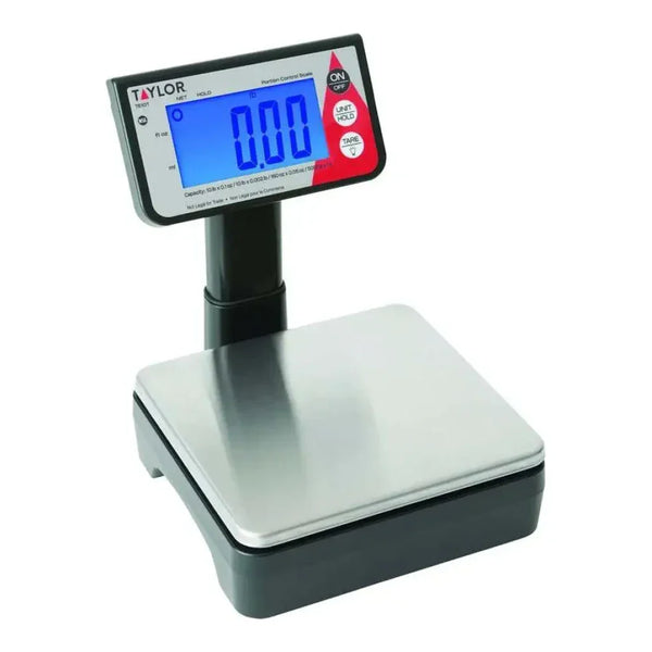 Taylor TE10T 10 lb. Digital Portion Control Scale with Tower