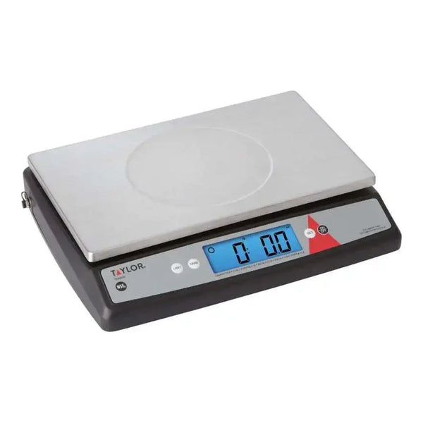 Taylor TE22OS 22 lb. Digital Portion Control Scale with Oversized Platform