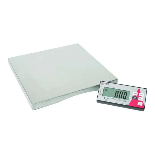 Taylor TE30WD 30 lb. Digital Portion Control Scale with Wireless Display