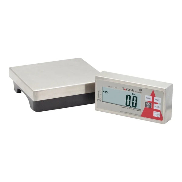 Taylor TE32WDAR 32 oz. Digital Portion Control Scale with Wireless Display