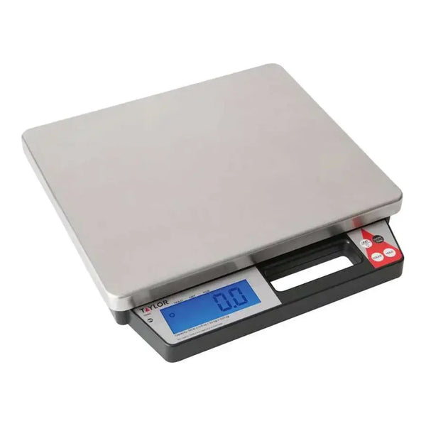 Taylor TE50 50 lb. Digital Portion Control Scale with Built-In Handle