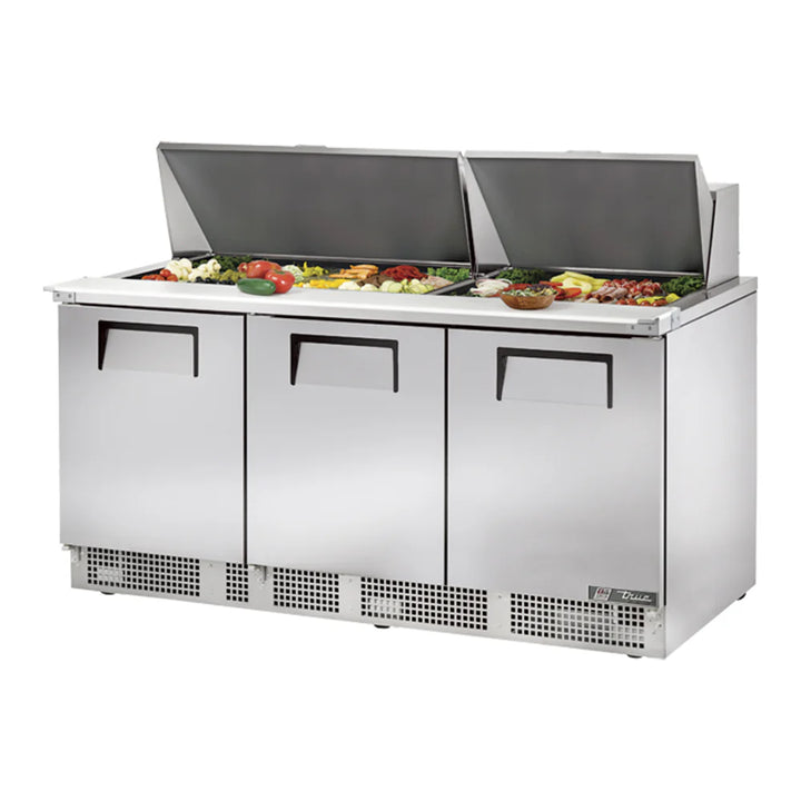 True TFP-72-30M Three Section Sandwich / Salad Unit