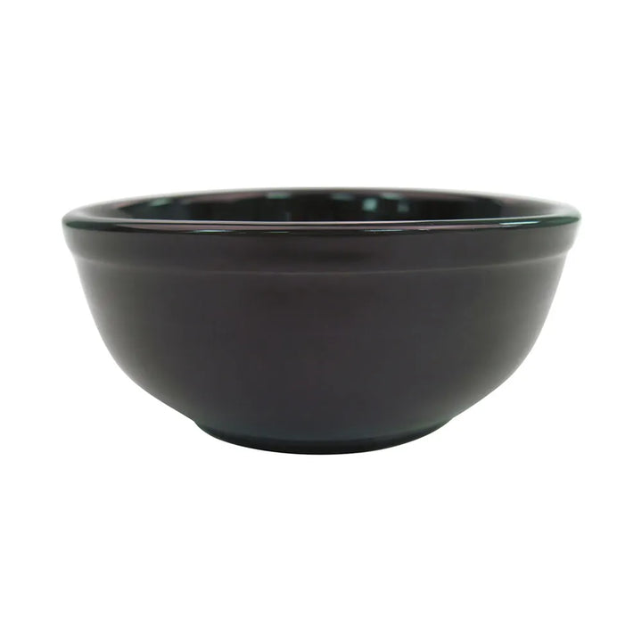 CAC China TG-15-BLK Salad Bowl Black 12.5oz 5 3/4" Case of 36 Pcs